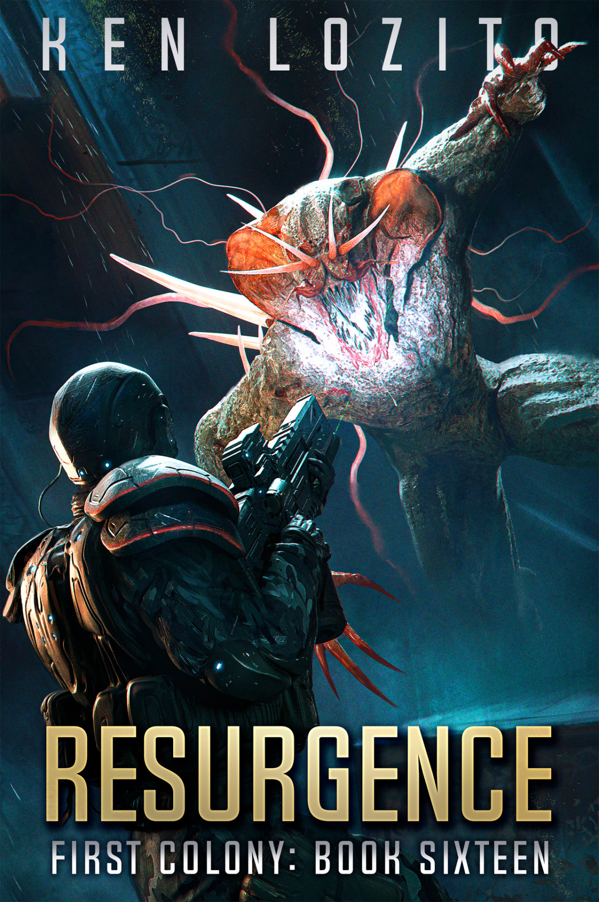 Resurgence First Colony Book 16 Ken Lozito