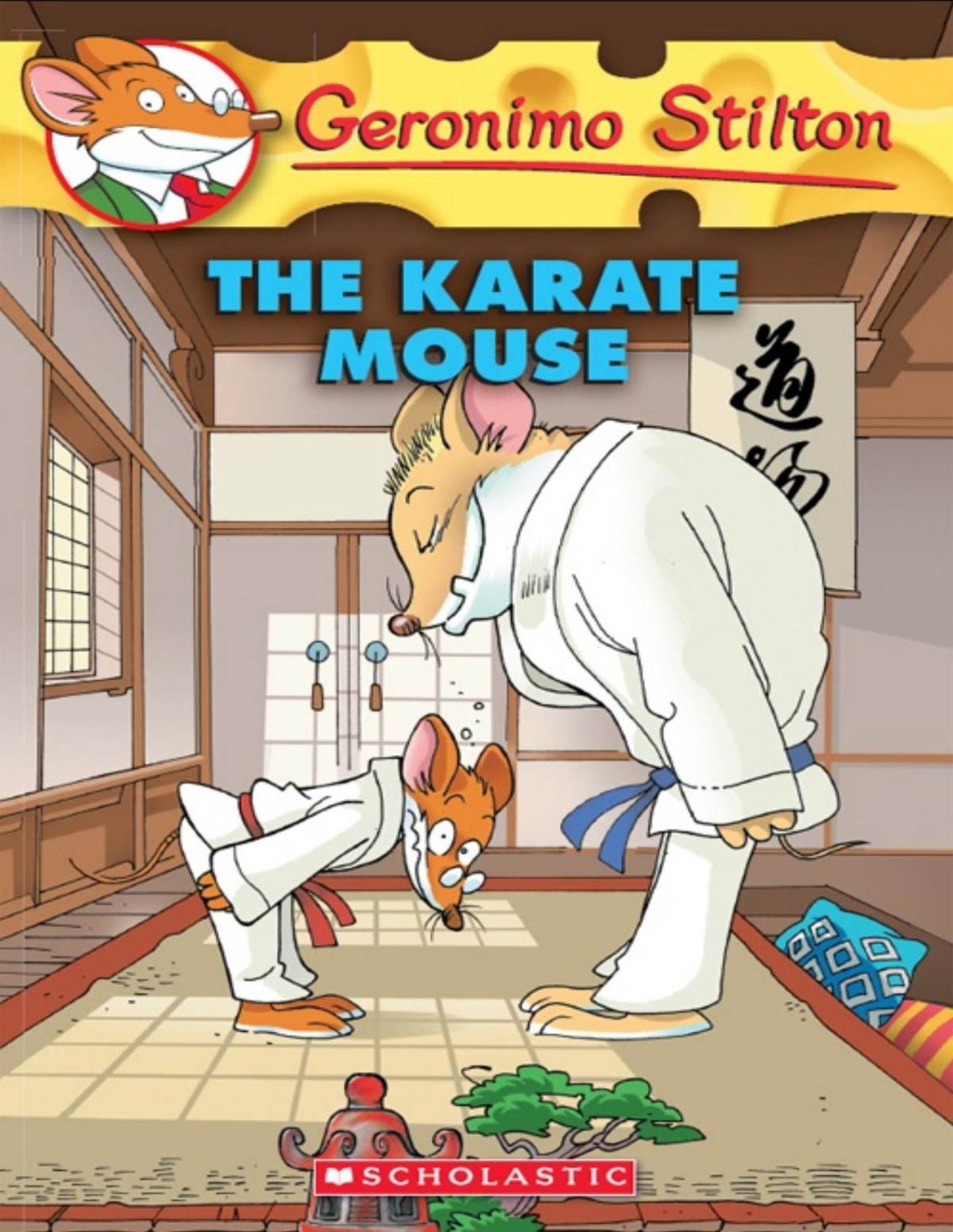 Karate Mouse Geronimo Stilton