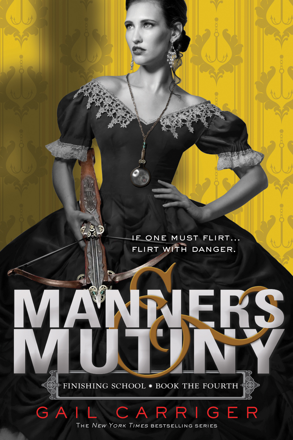 Manners Mutiny Gail Carriger