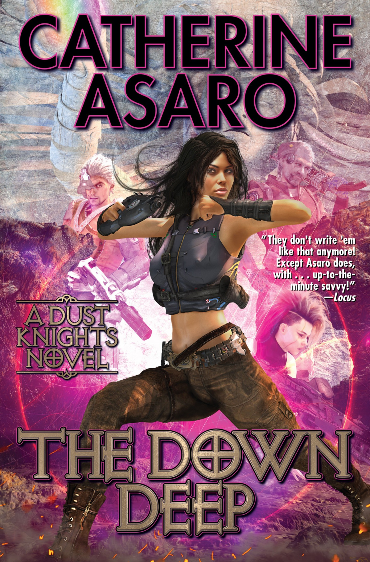 The Down Deep Catherine Asaro