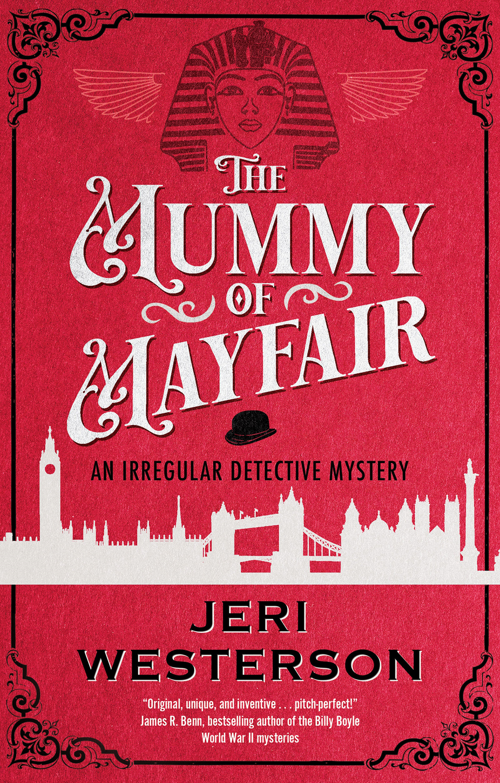 The Mummy Of Mayfair Jeri Westerson