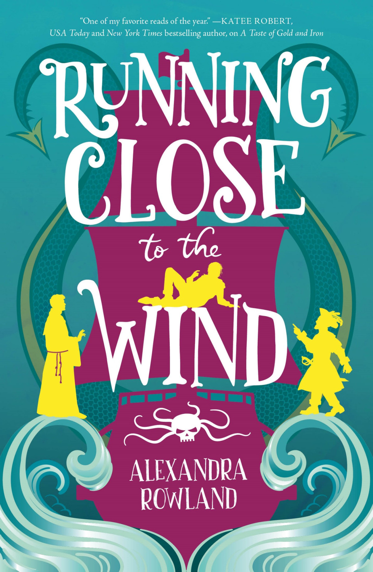 Running Close To The Wind Alexandra Rowland