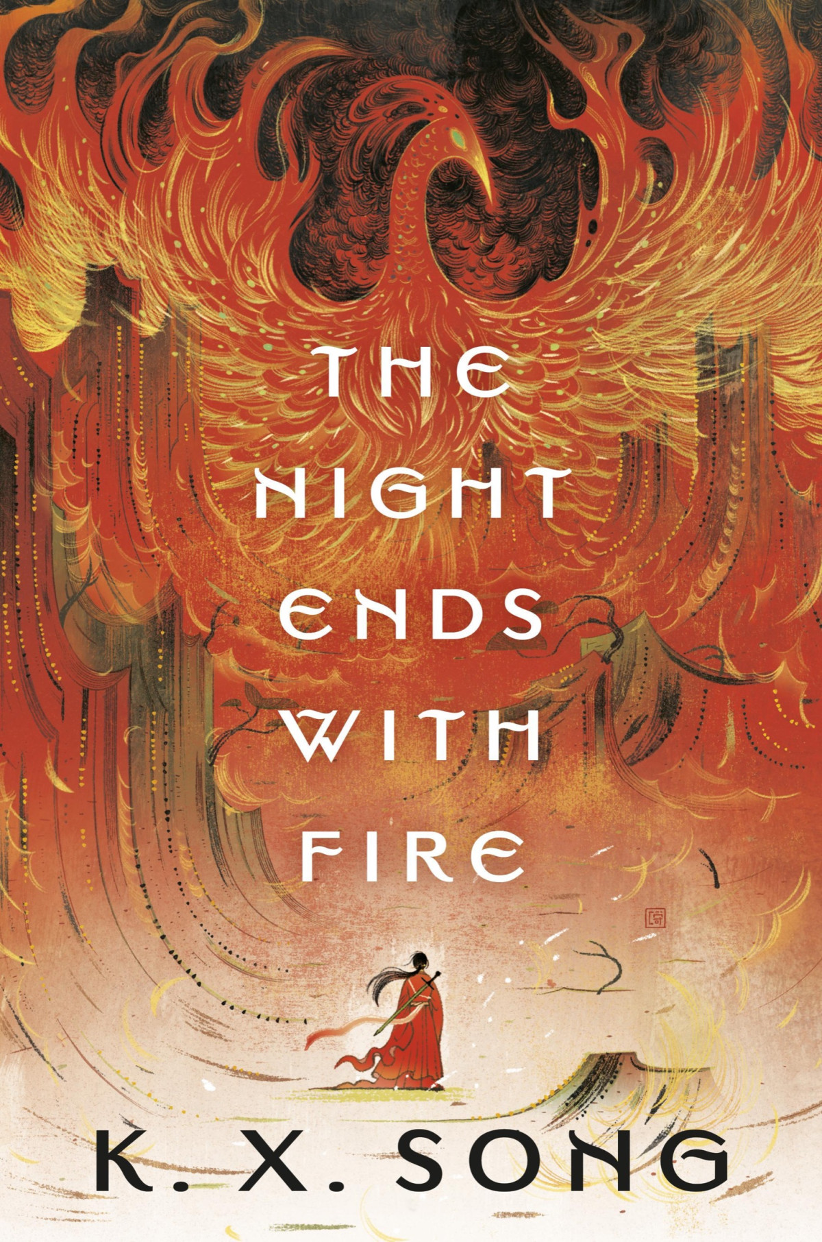 The Night Ends With Fire K X Song
