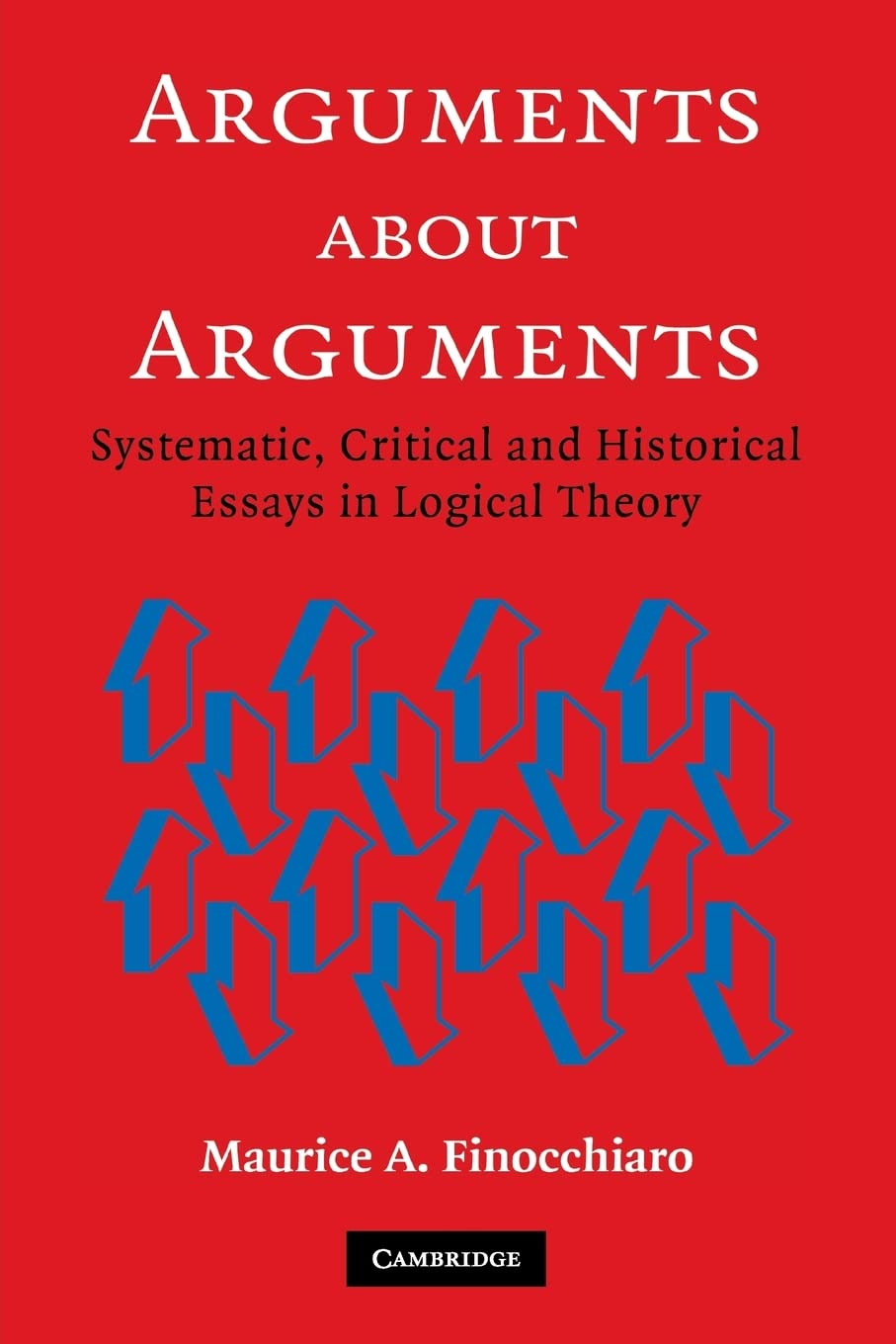 Arguments About Arguments First Edition Maurice A Finocchiaro