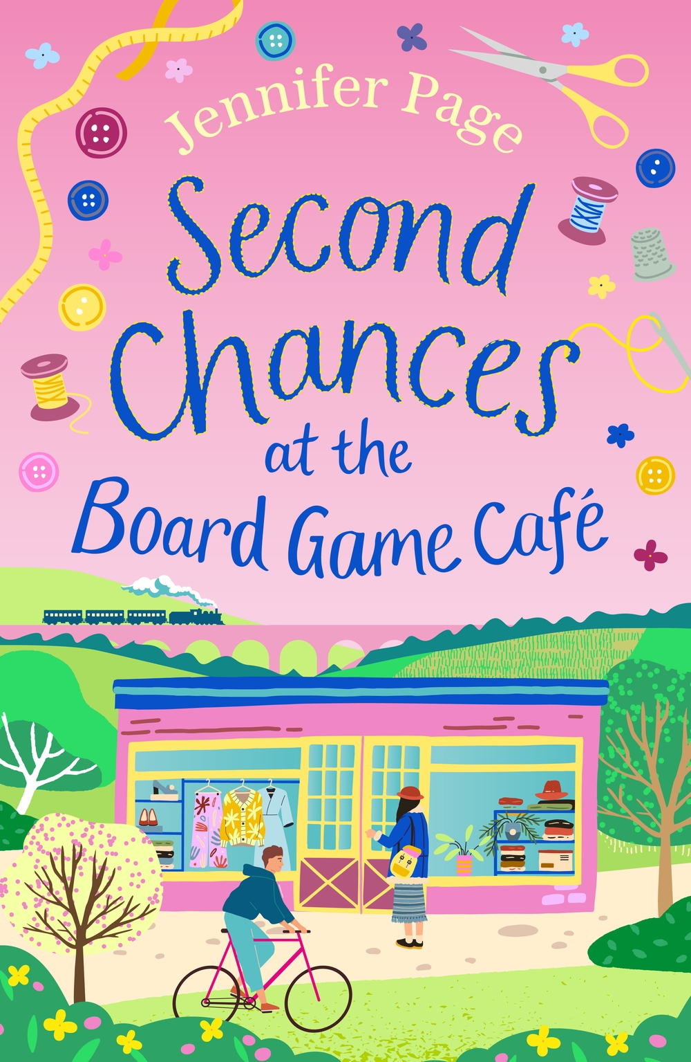 Second Chances At The Board Game Caf Jennifer Page