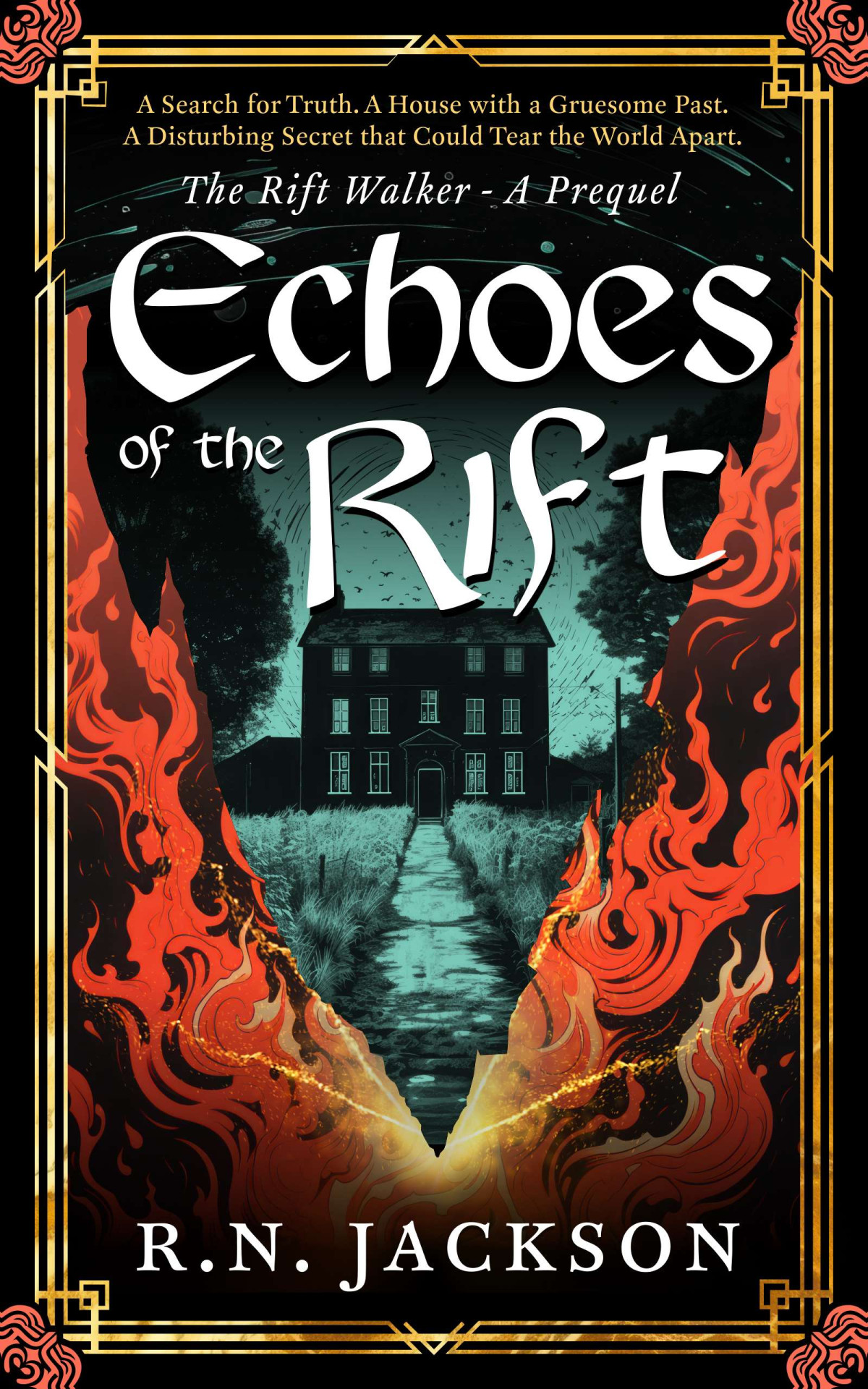 Echoes Of The Rift Rn Jackson