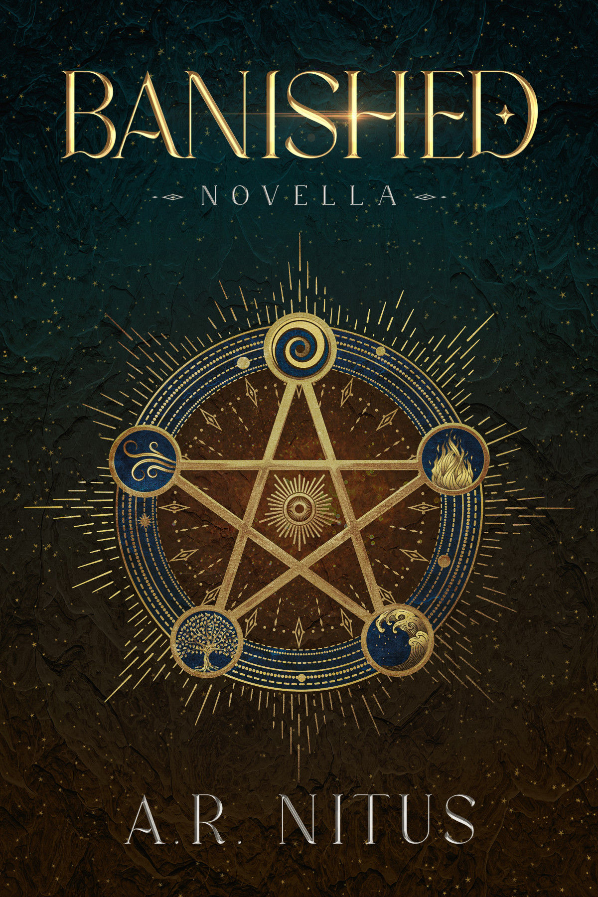 Banished A Novella Ar Nitus