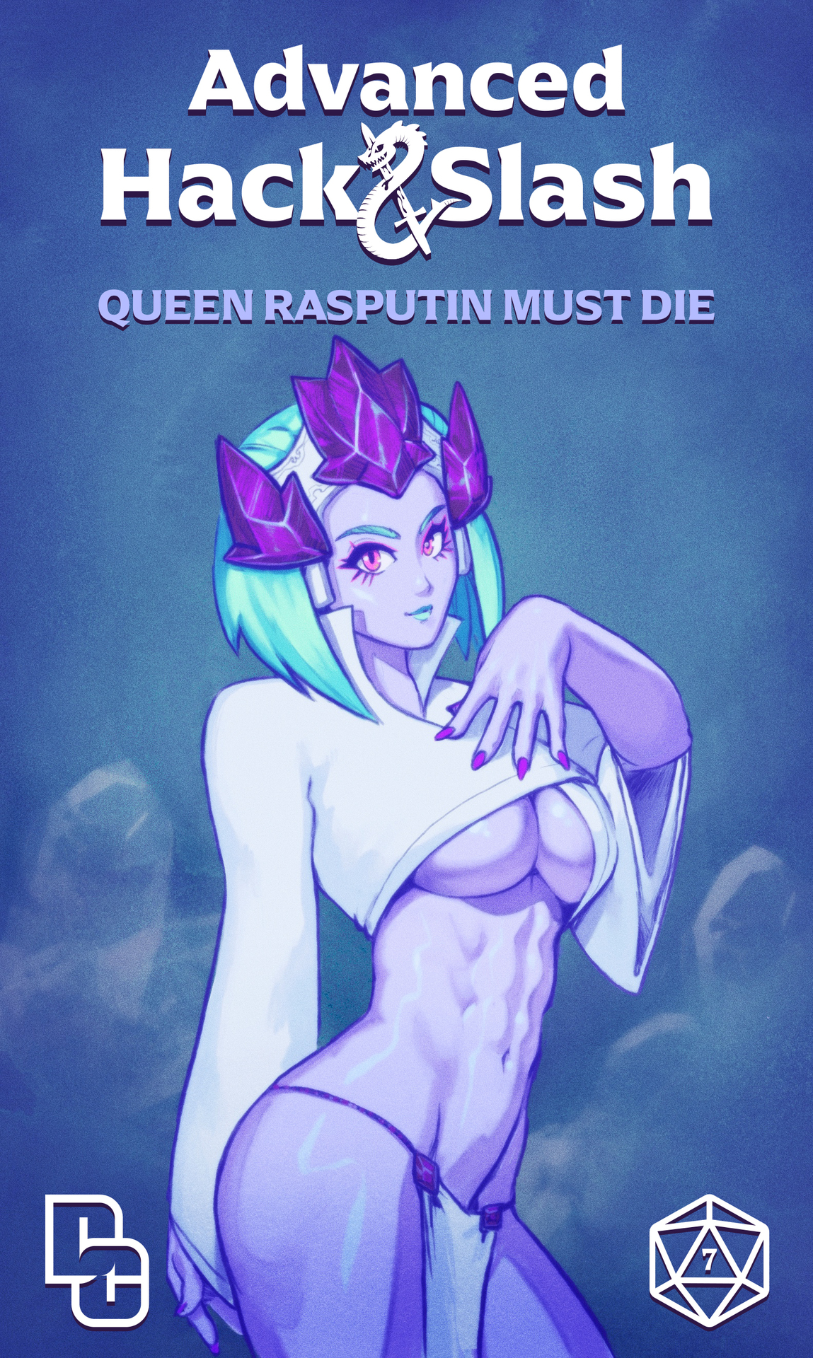 Queen Rasputin Must Die An Erotic Litrpg Novel Dragon Cobolt