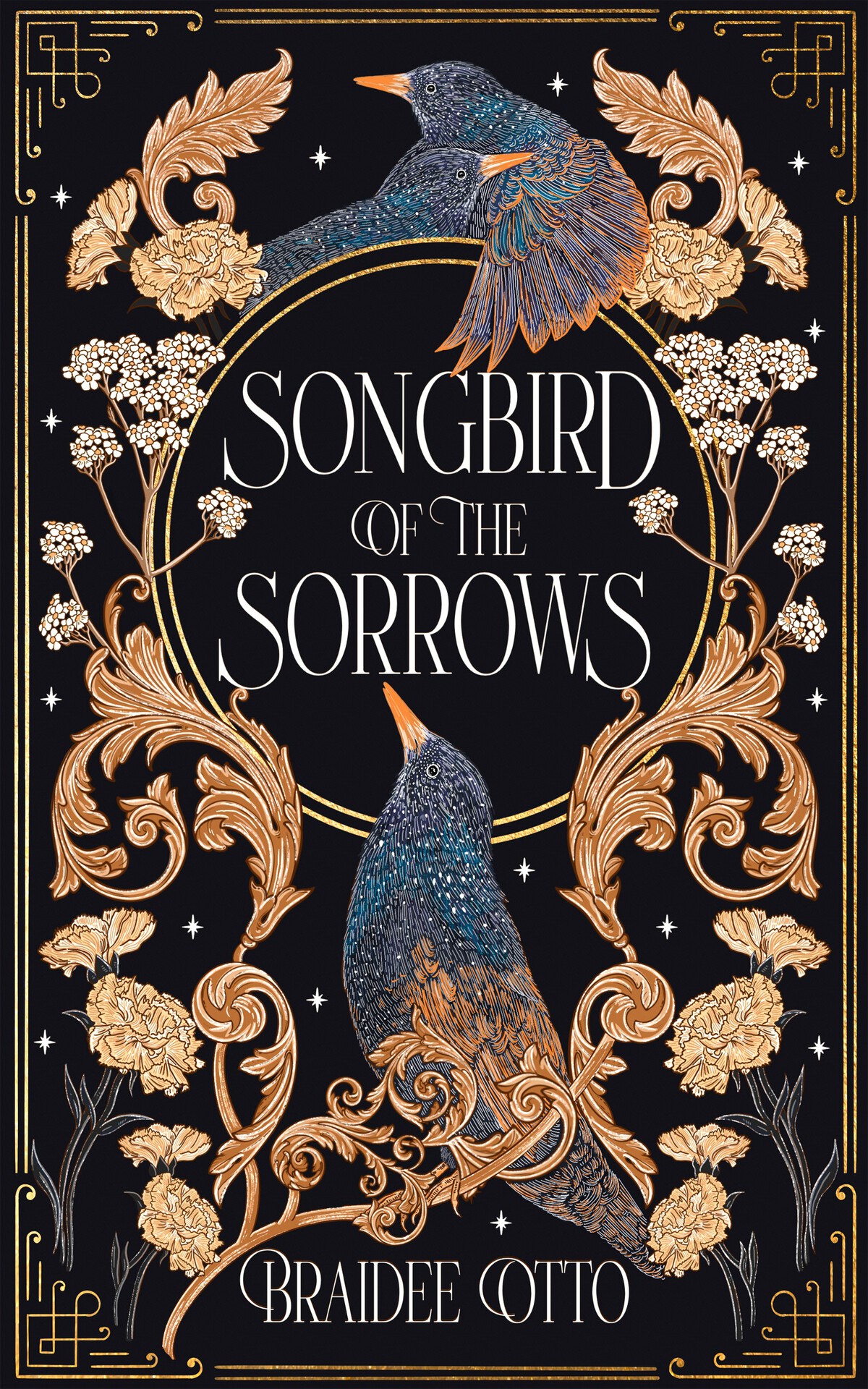 Songbird Of The Sorrows An Epic Romantic Fantasy Myths Of The Empyrieos Book 1 Braidee Otto
