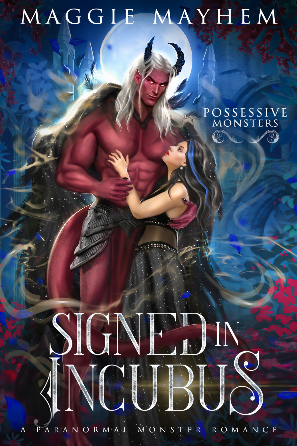Signed In Incubus A Paranormal Monster Romance Possessive Monsters Book 6 Maggie Mayhem