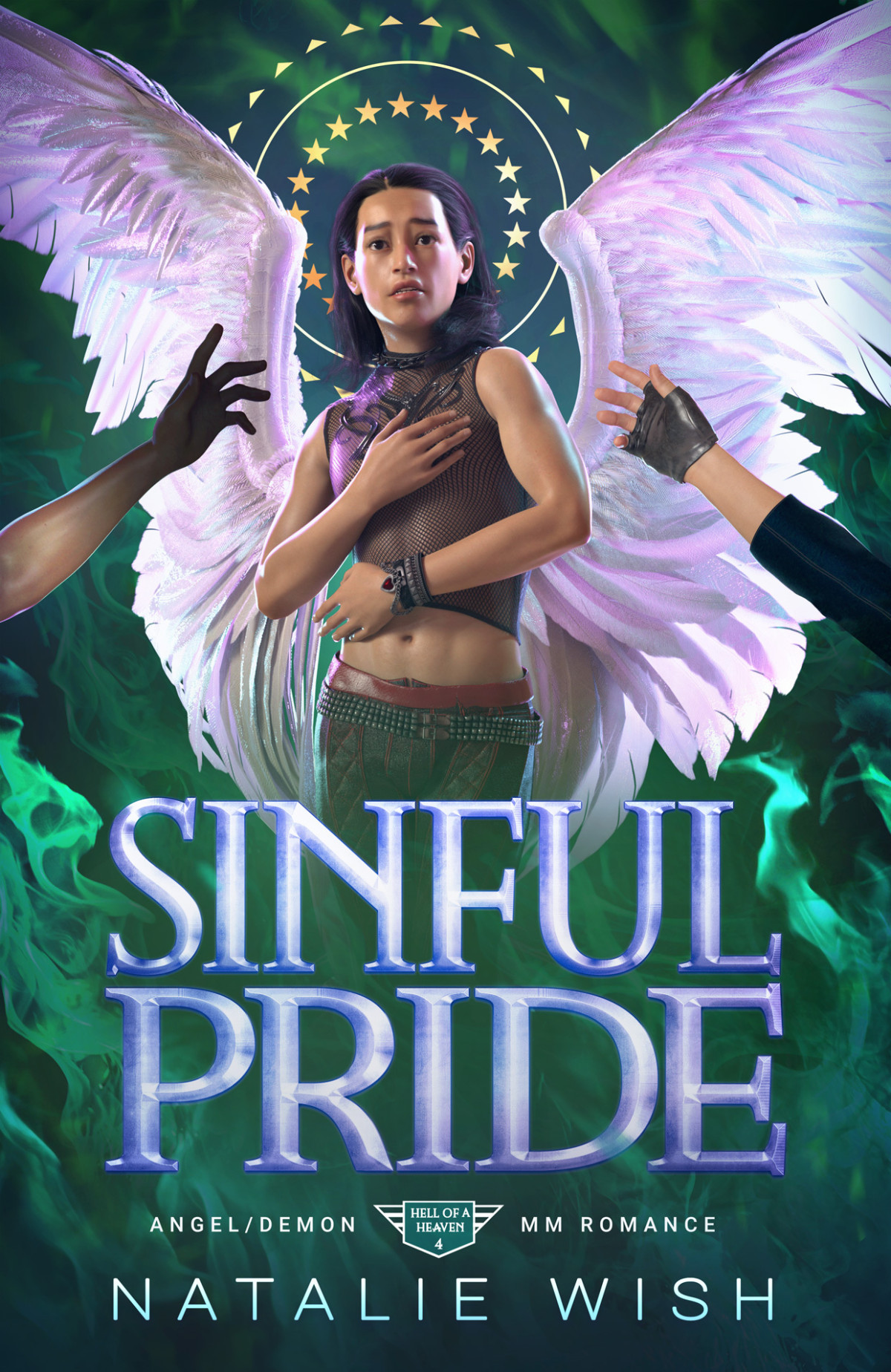 Sinful Pride Paranormal Angel Demon Mm Romance Hell Of A Heaven Book 4 Natalie Wish