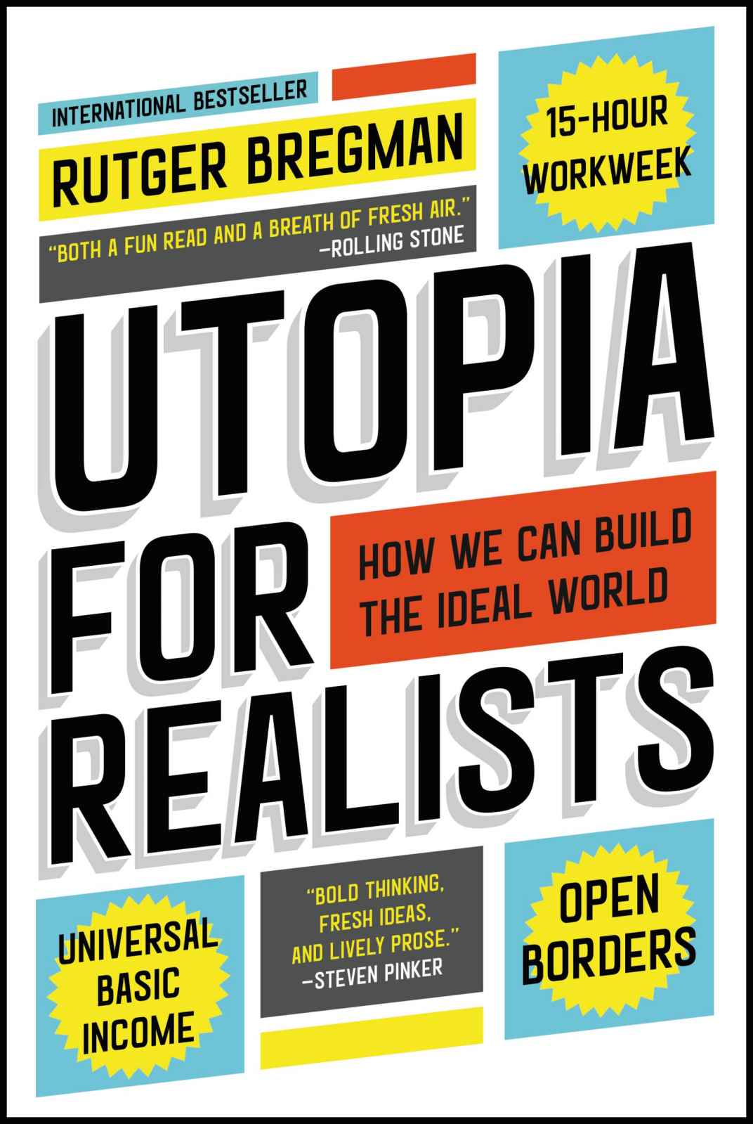 Utopia For Realists Rutger Bregman