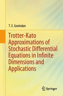 Trotterkato Approximations Of Stochastic Differential Equations In Infinite Dimensions And Applications T E Govindan
