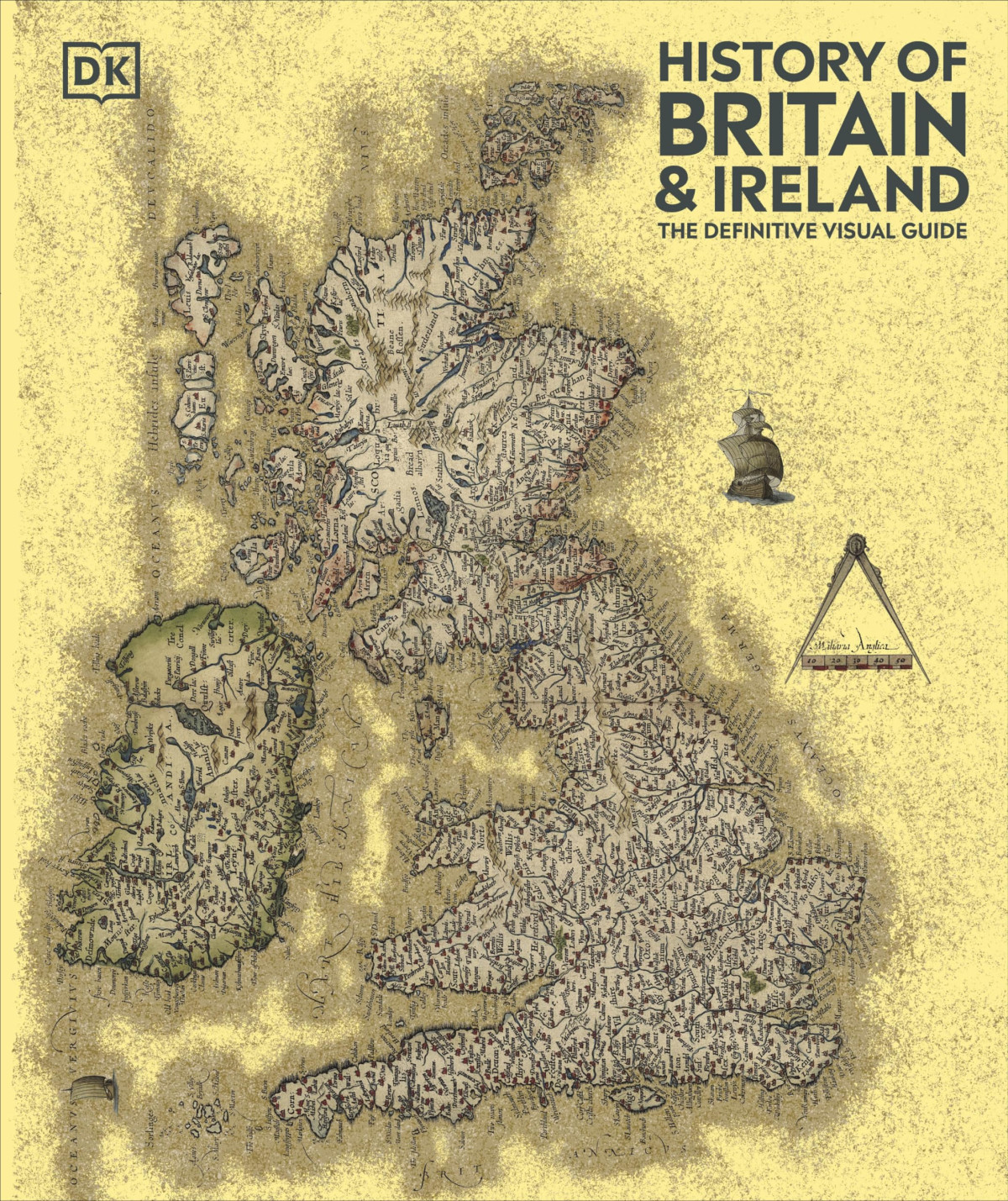 History Of Britain And Ireland The Definitive Visual Guide New Dorling Kindersley