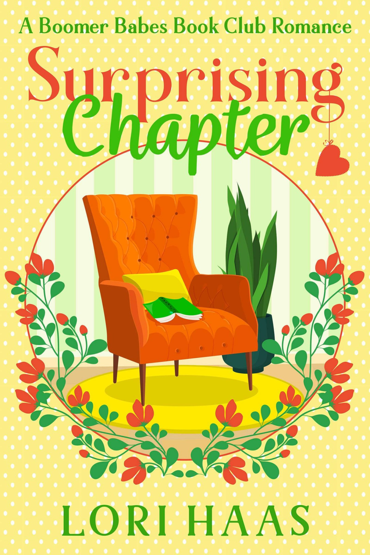 Surprising Chapter Lori Haas