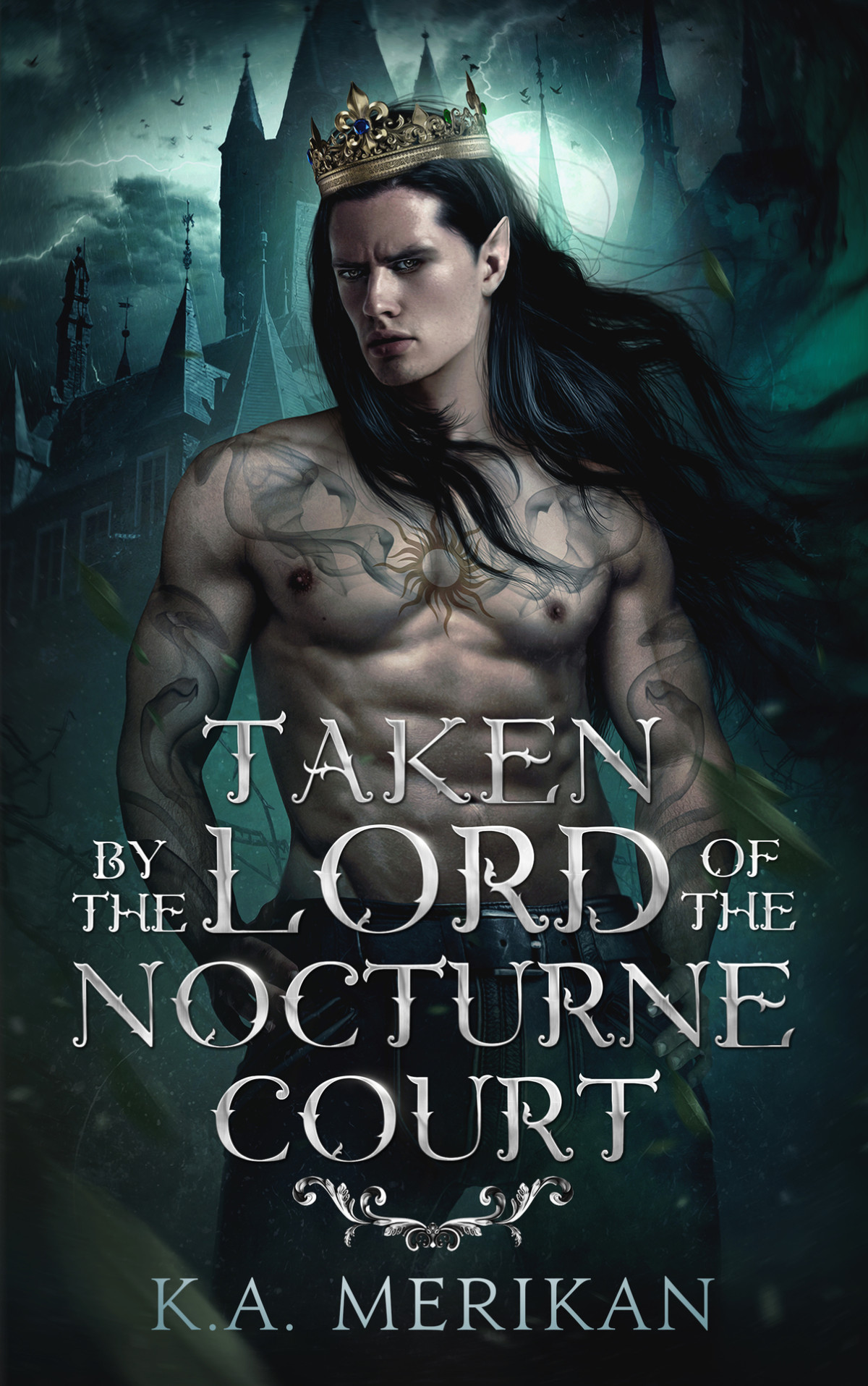 Taken By The Lord Of The Nocturne Court Mm Dark Romantasy Dark Companions Book 1 Ka Merikan