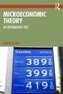 Microeconomic Theory An Intermediate Text Pankaj Tandon