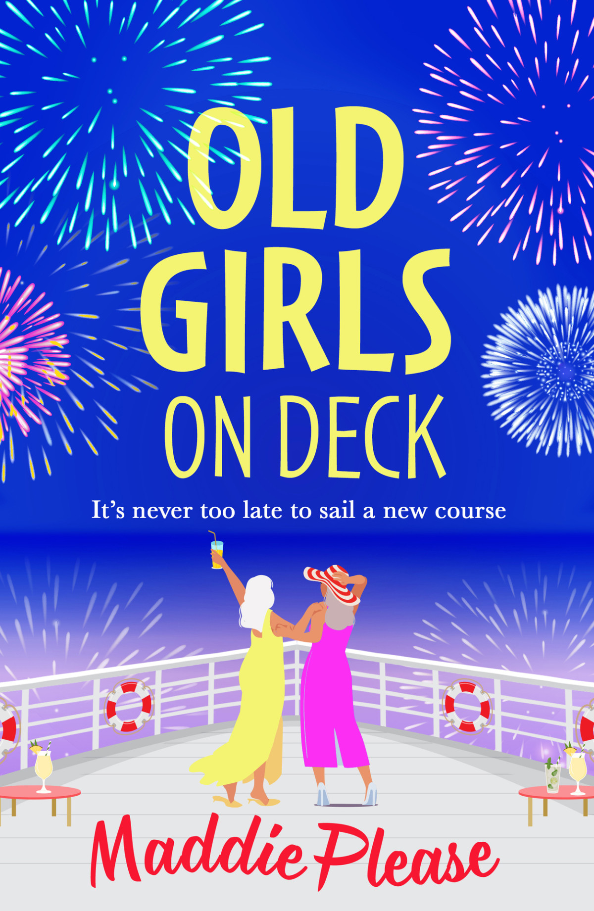 Old Girls On Deck Maddie Please