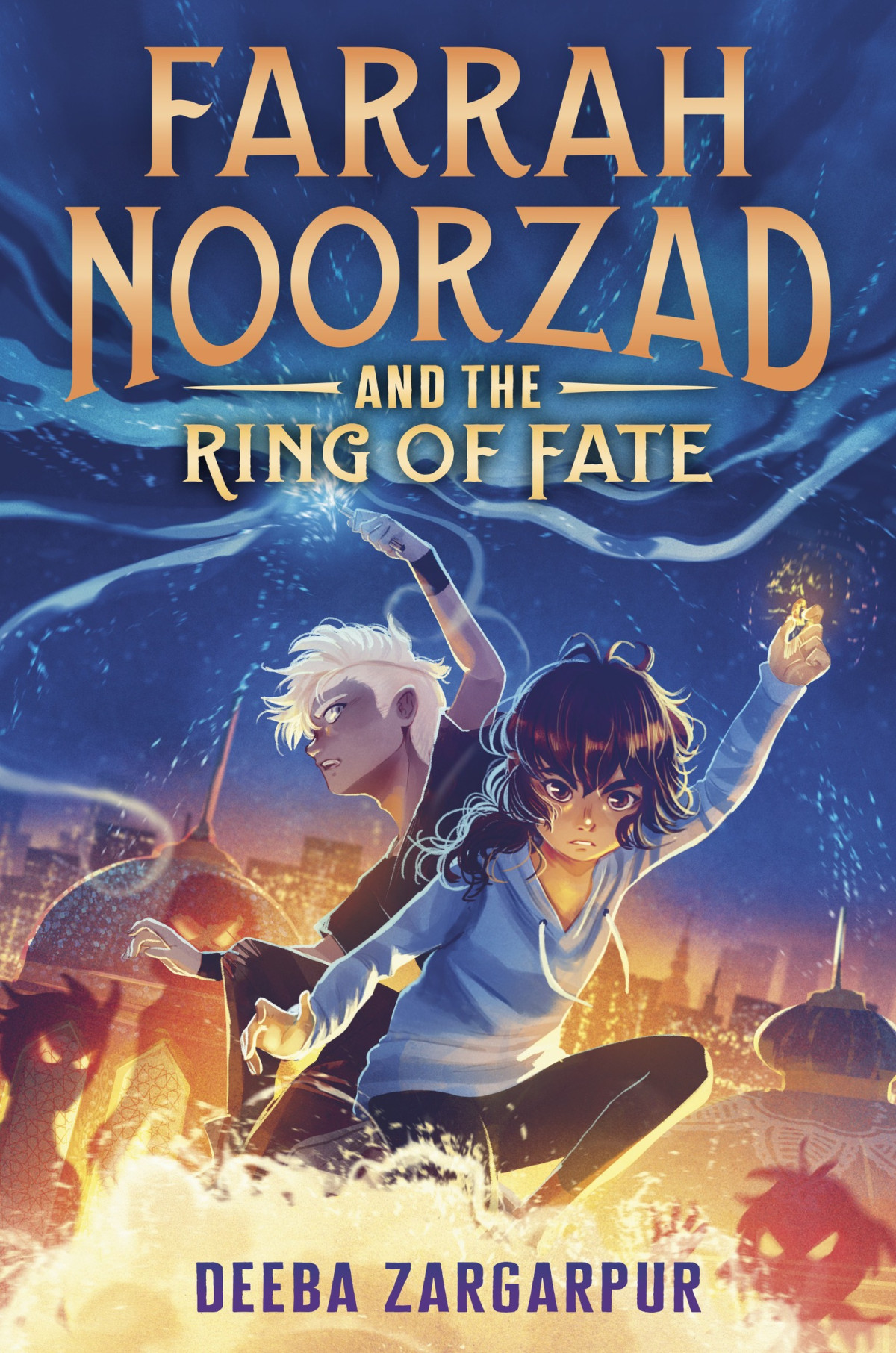 Farrah Noorzad And The Ring Of Fate Deeba Zargarpur