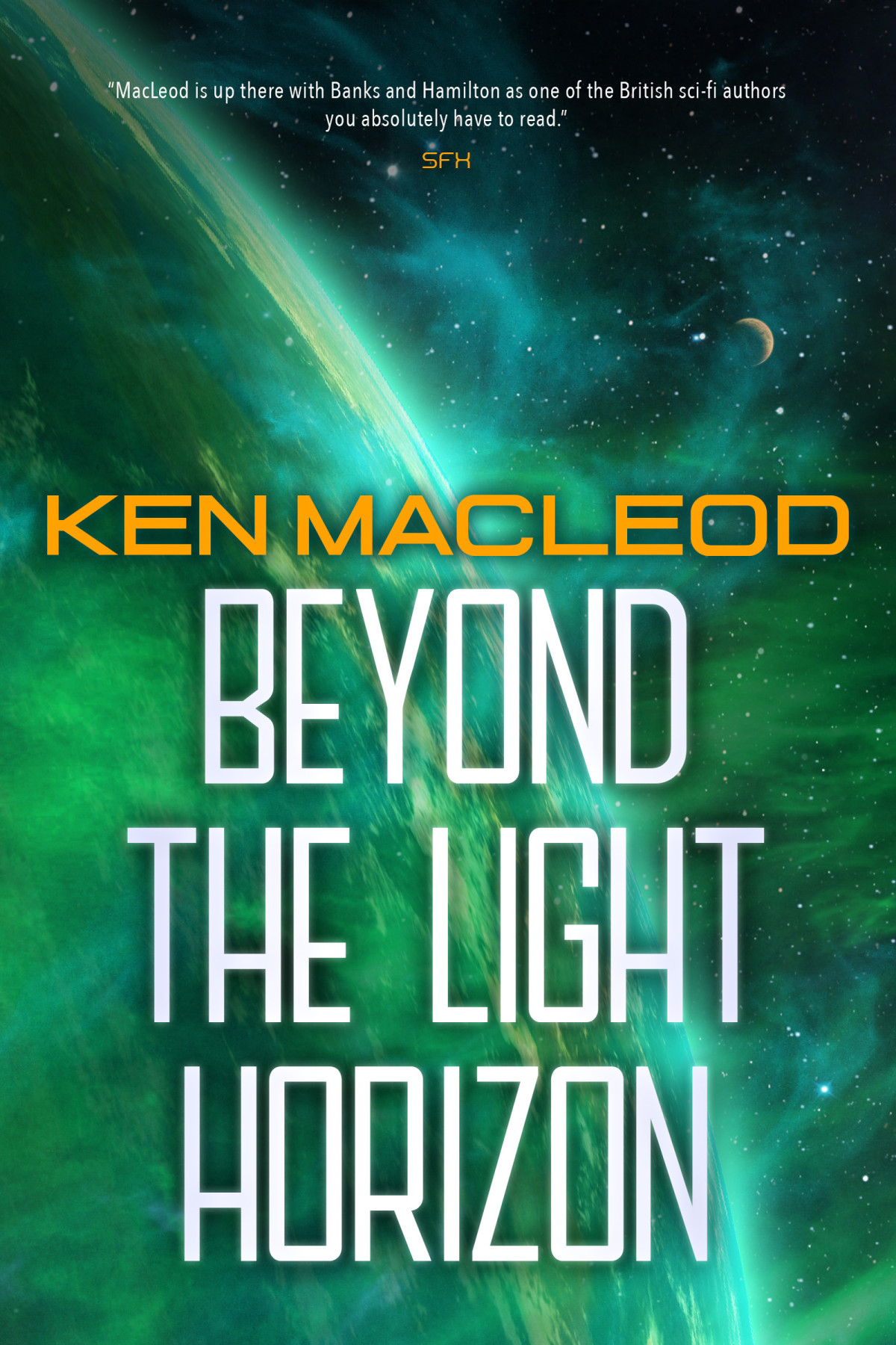 Beyond The Light Horizon Ken Macleod