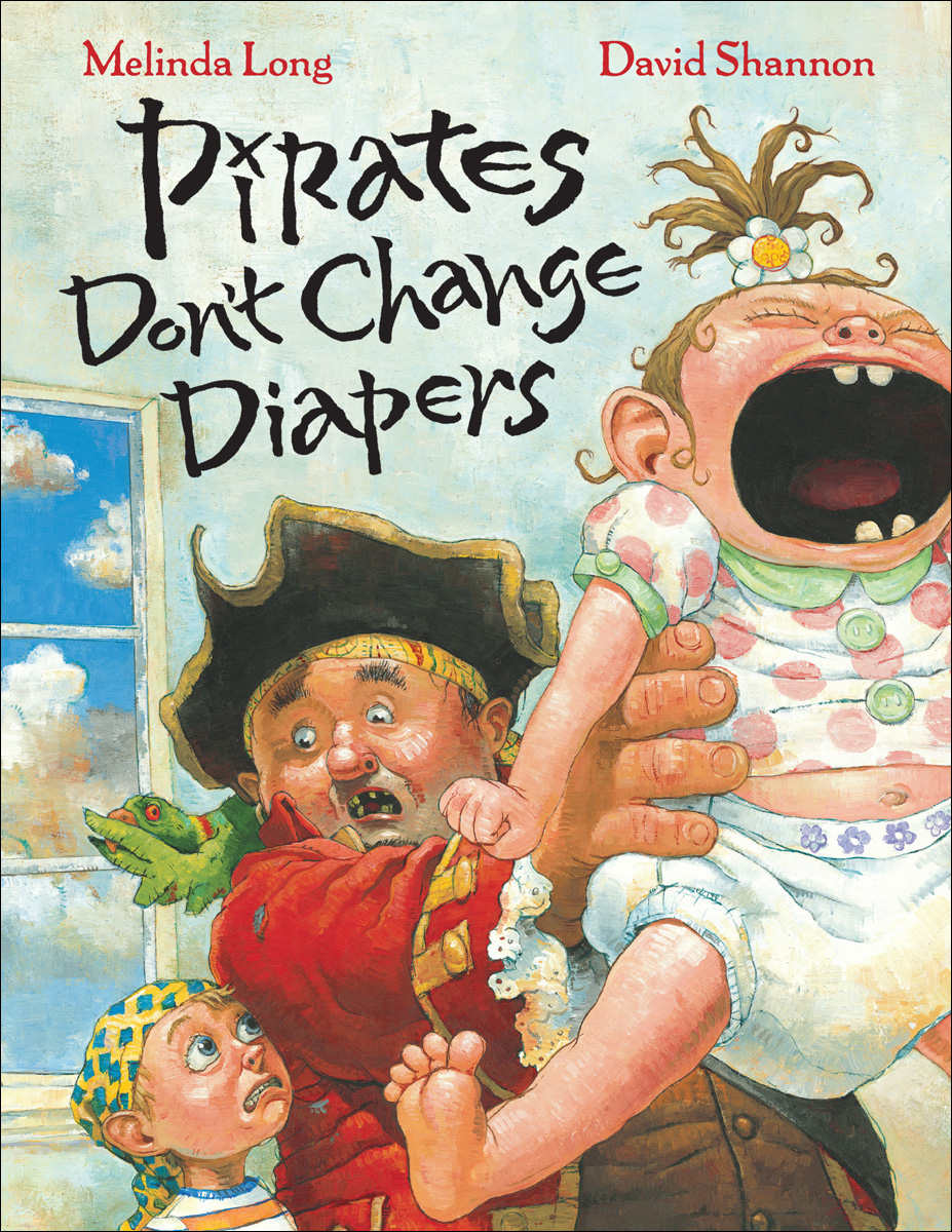 Pirates Dont Change Diapers Long Melinda