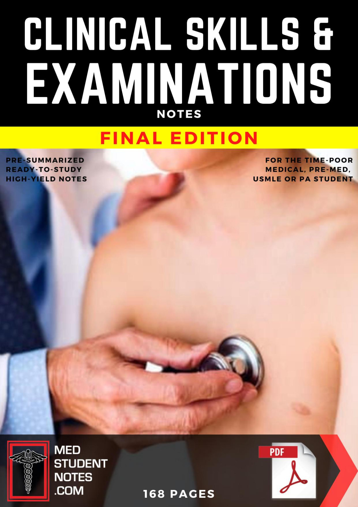 Clinical Skills Examinations Final Edition Medstudentnotes