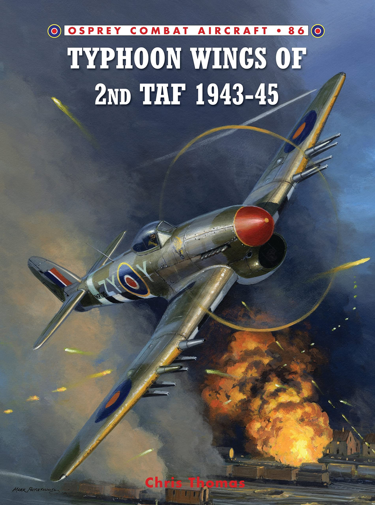 Typhoon Wings Of 2nd Taf 194345 Illustrated Chris Thomas