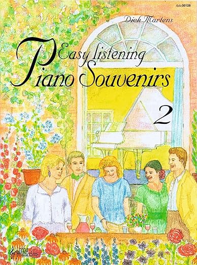Piano Souvenirs 2 Easy Listening Martens Dick