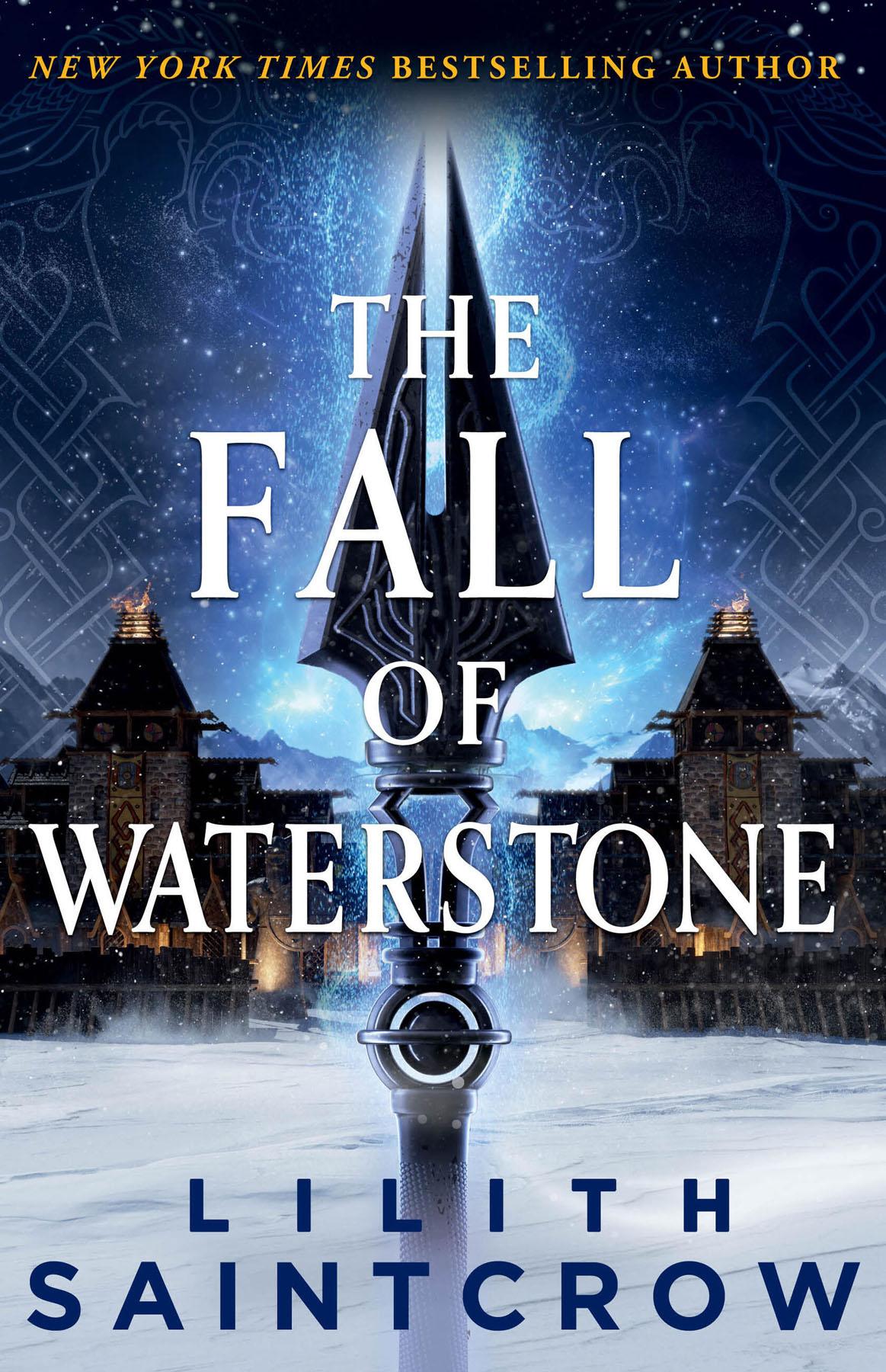 The Fall Of Waterstone Lilith Saintcrow