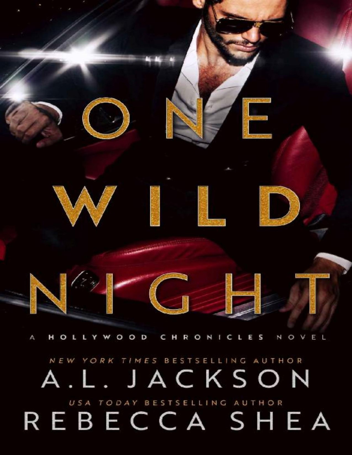 One Wild Night A L Jackson Rebecca Shea