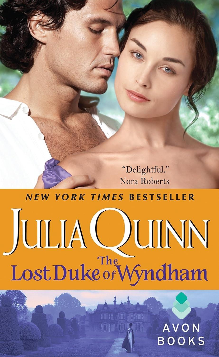 The Lost Duke Of Wyndham Julia Quinn