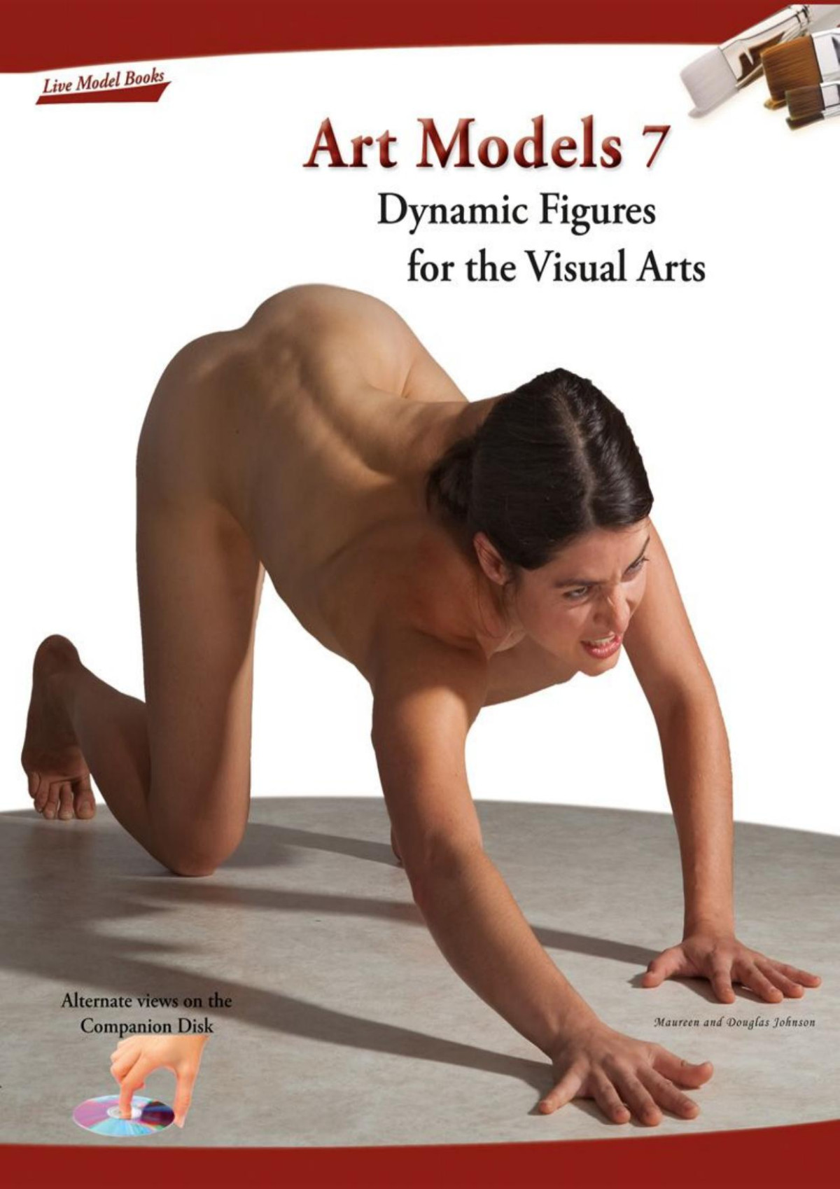 Art Models 7 Dynamic Figures For The Visual Arts Art Models Series Douglas Johnson Maureen Johnson