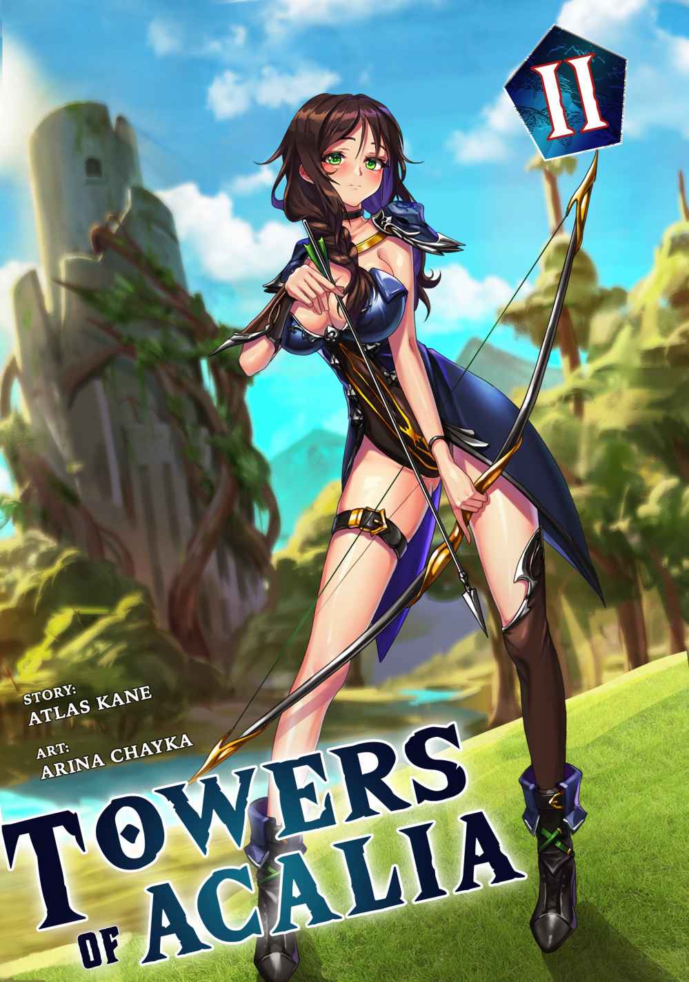Towers Of Acalia The Reincarnated Core Volume Ii Atlas Kane