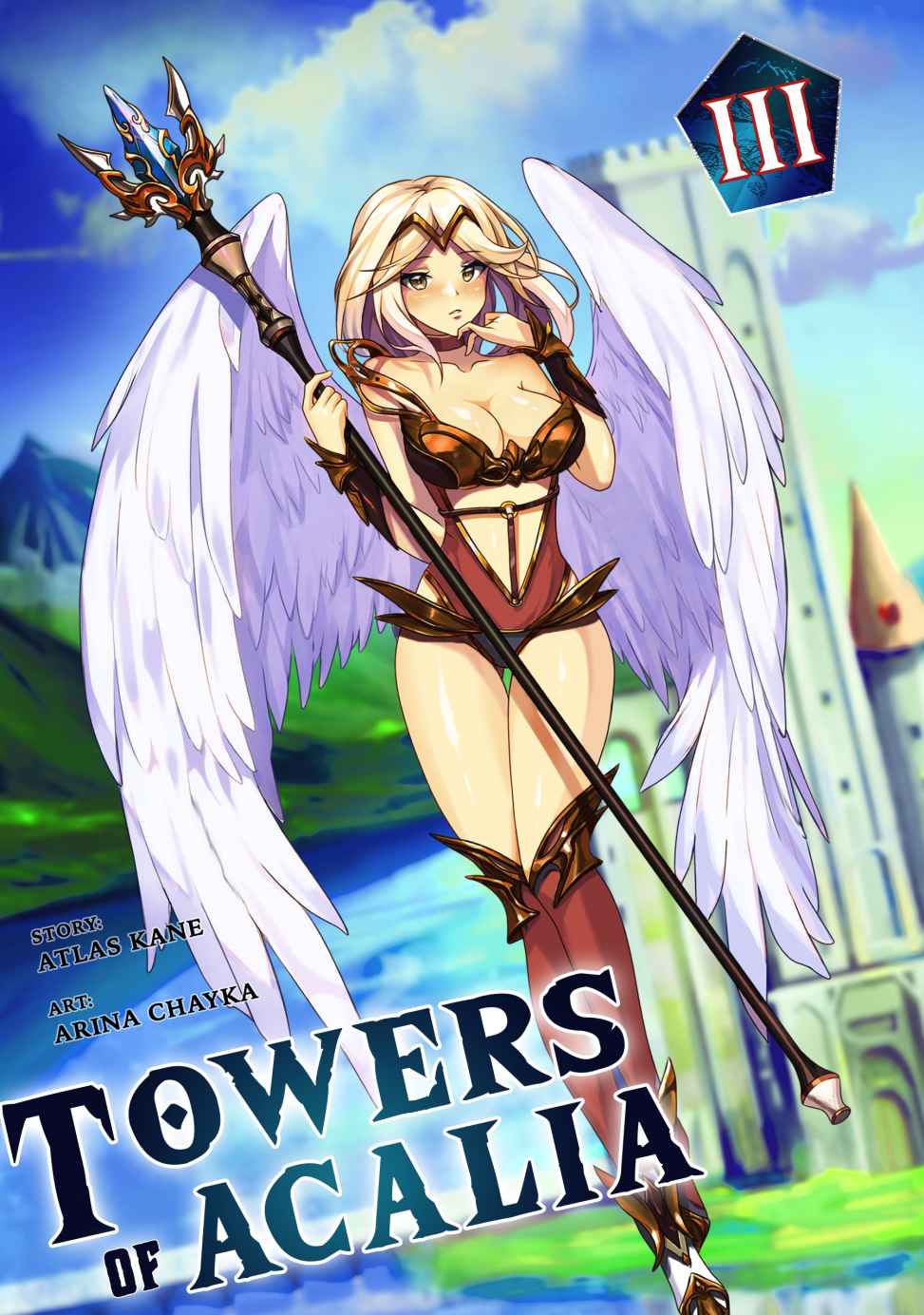 Towers Of Acalia The Reincarnated Core Volume Iii Atlas Kane