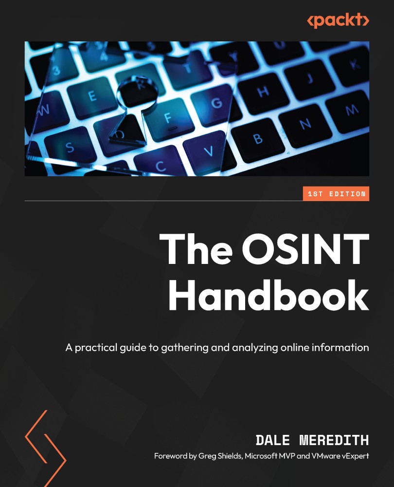 The Osint Handbook Dale Meredith