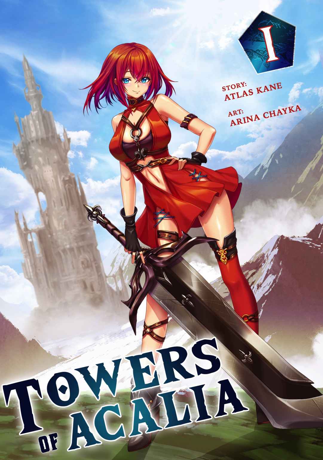 Towers Of Acalia The Reincarnated Core Volume I Atlas Kane