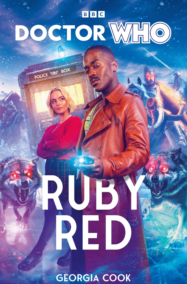 Doctor Who Ruby Red Georgia Cook