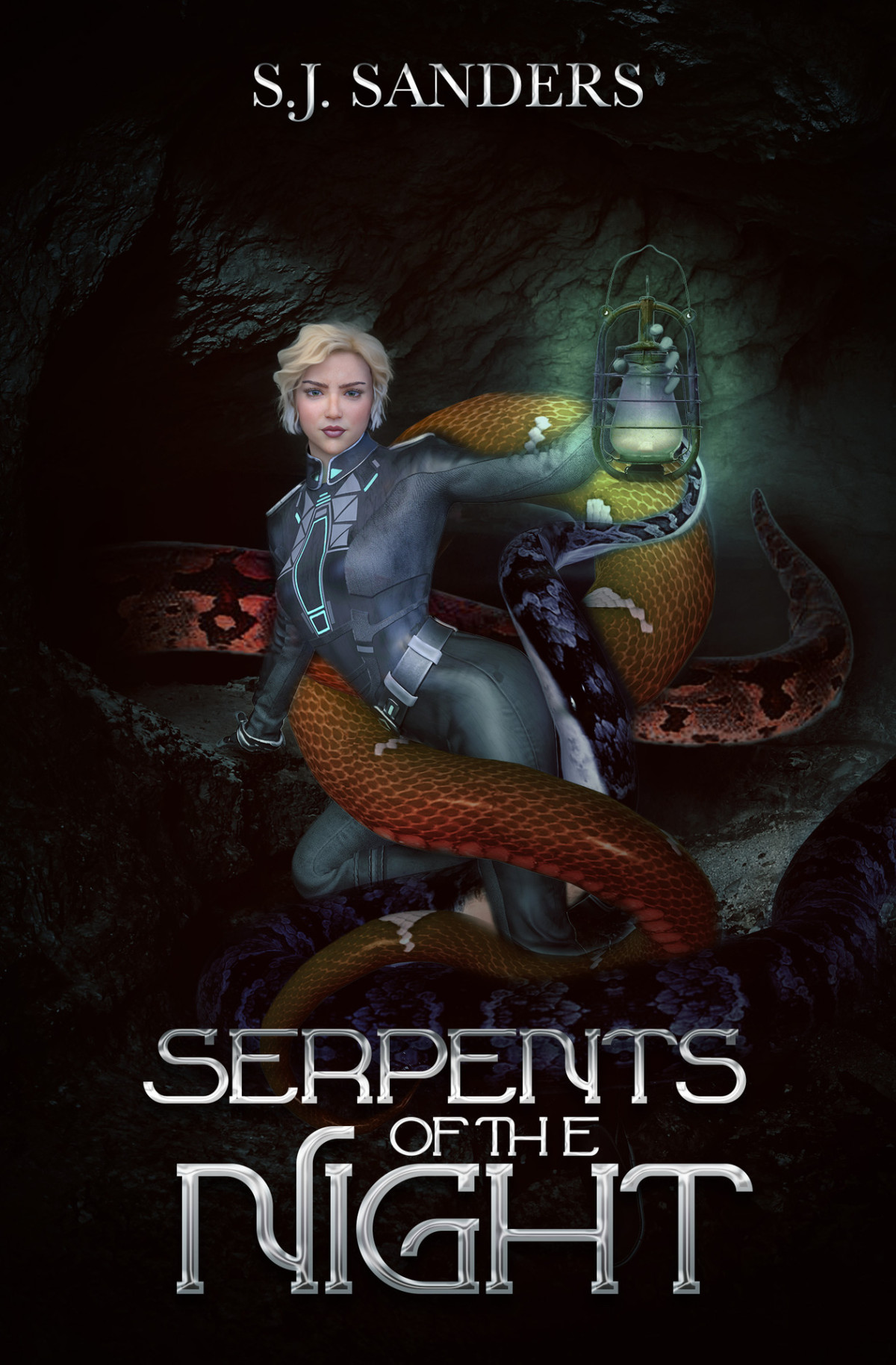 Serpents Of The Night Sj Sanders