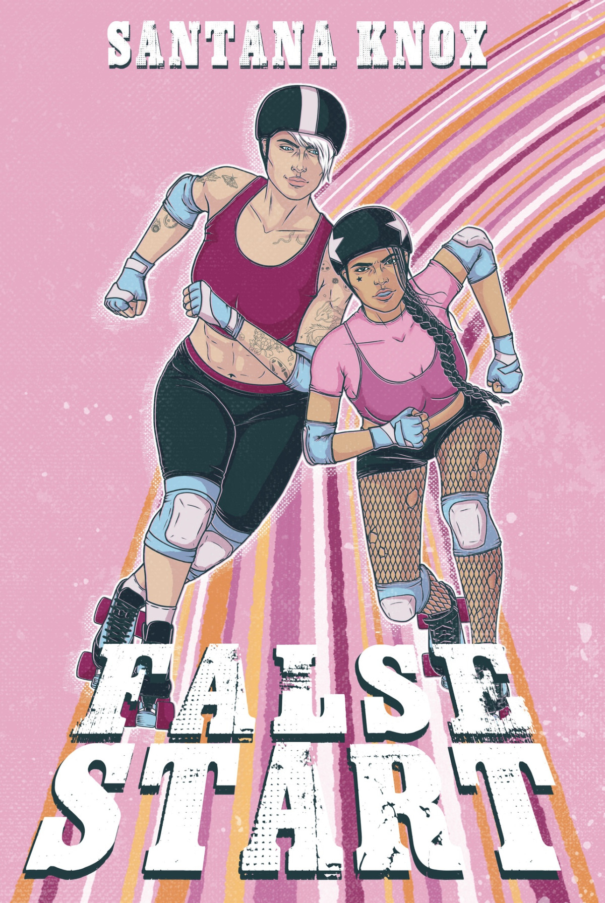 False Start A Roller Derby Romance Santana Knox