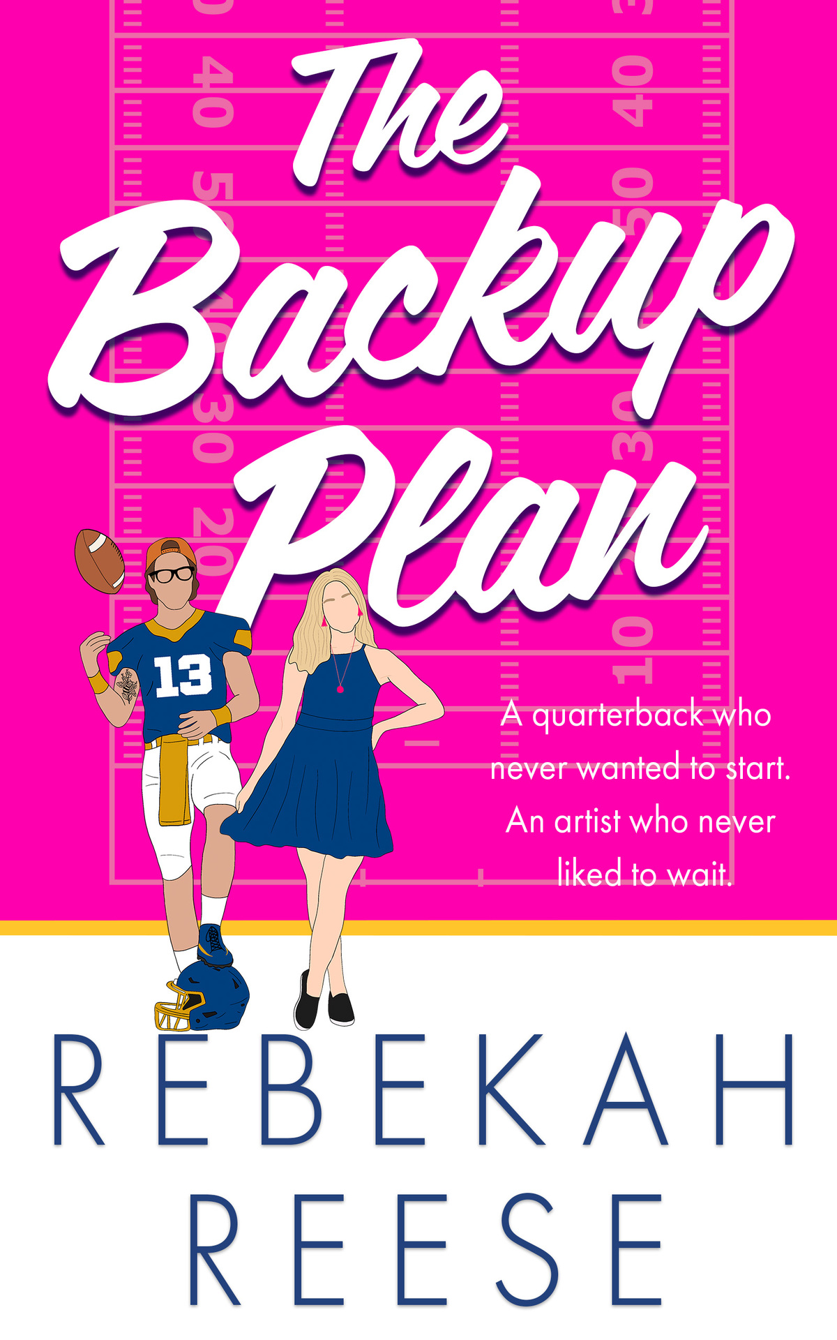 The Backup Plan Stadium Lights Romances Standalones Book 1 Rebekah Reese