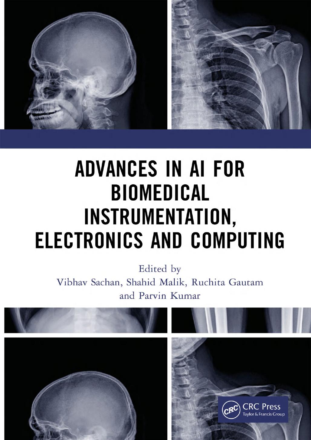 Advances In Ai For Biomedical Instrumentation Electronics And Computing 1st Edition Vibhav Sachan