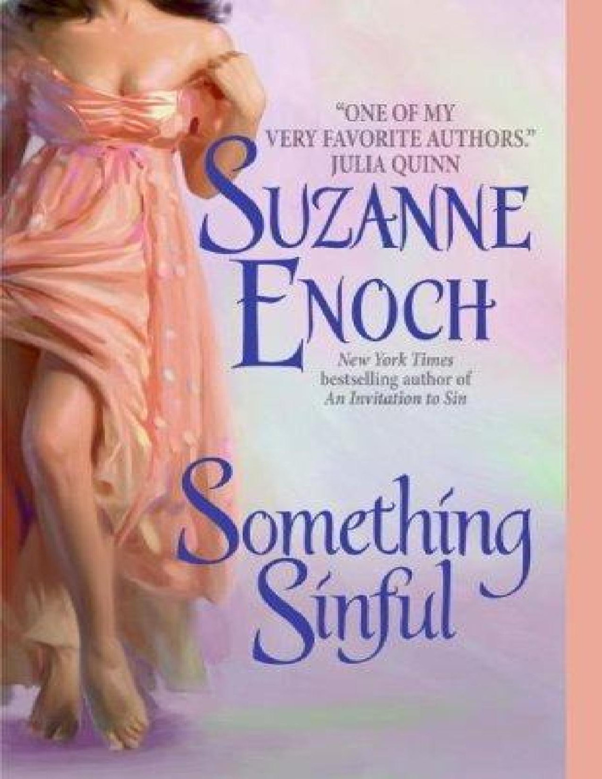 Something Sinful Suzanne Enoch