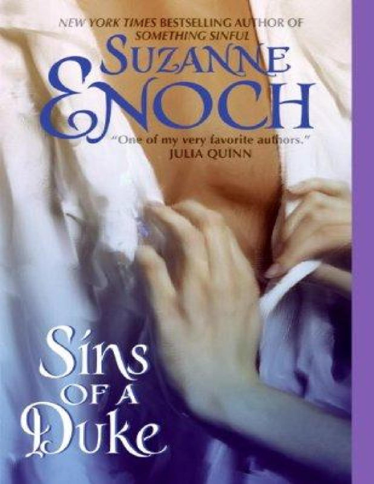 Sins Of A Duke Suzanne Enoch