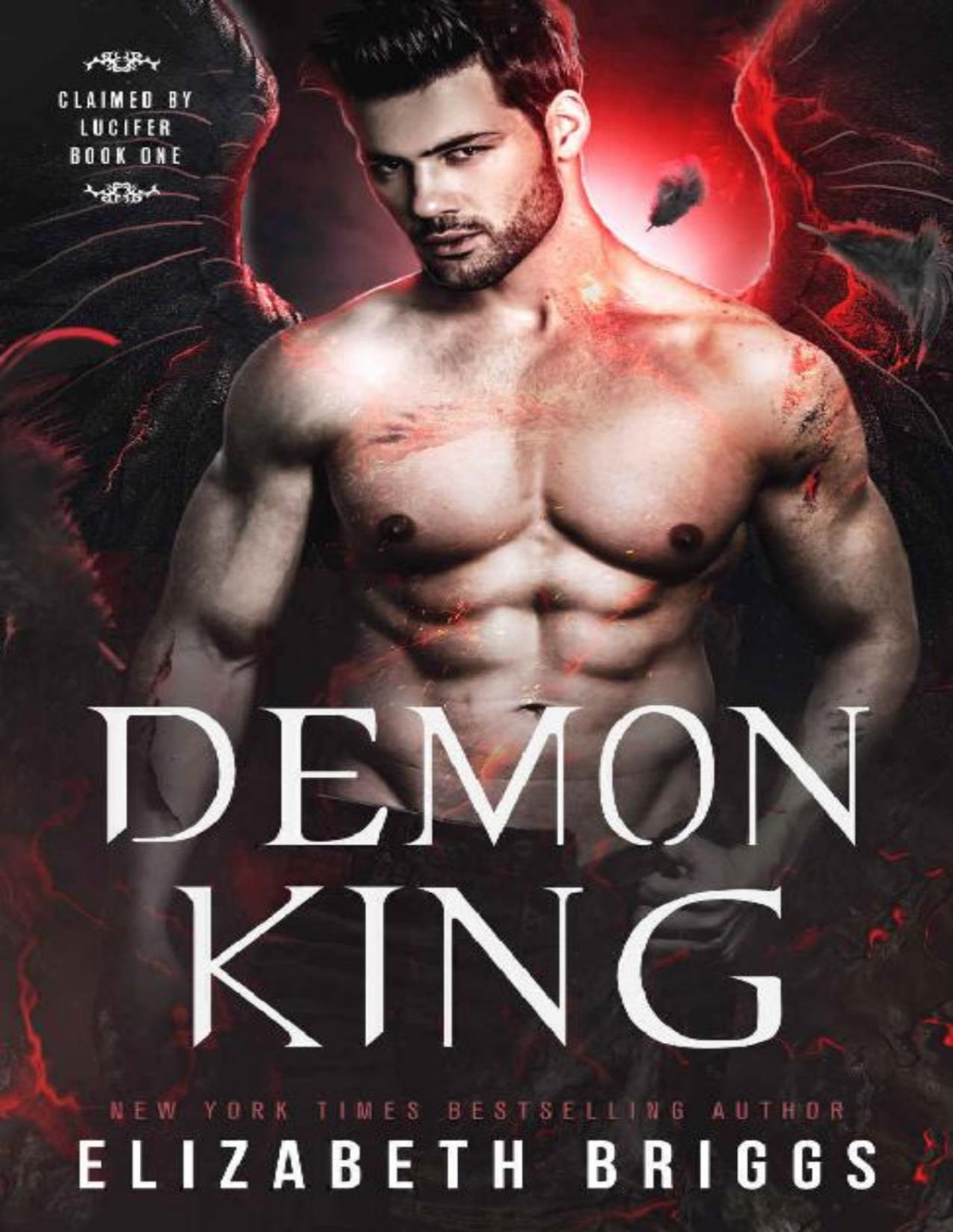 Demon King Claimed By Lucifer Book 1 Elizabeth Briggs