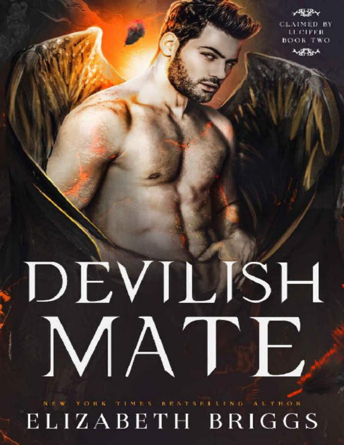 Devilish Mate Claimed By Lucifer Book 2 Elizabeth Briggs