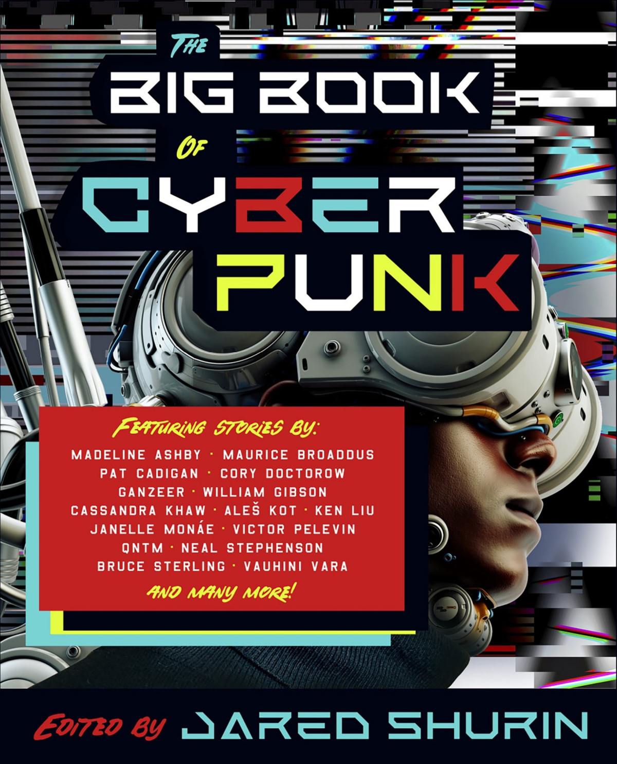 The Big Book Of Cyberpunk Jared Shurin