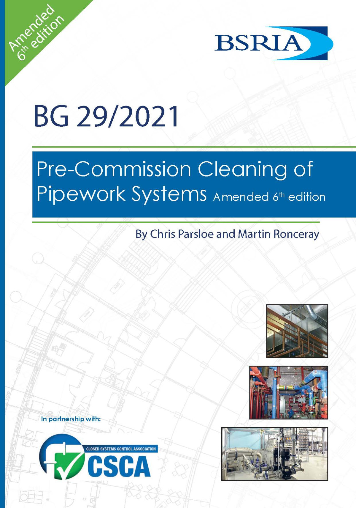 Bsria Guide Bg 292021 Precommission Cleaning Of Pipework Systems 6th Edition Martin Ronceray