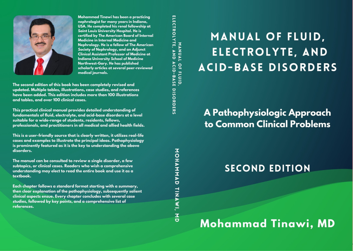 Manual Of Fluid Electrolyte And Acidbase Disorders A Pathophysiologic Approach To Common Clinical Problems Tinawi