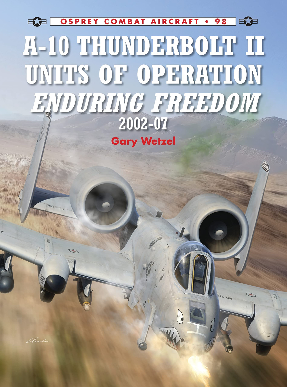 A10 Thunderbolt Ii Units Of Operation Enduring Freedom 200207 Gary Wetzel