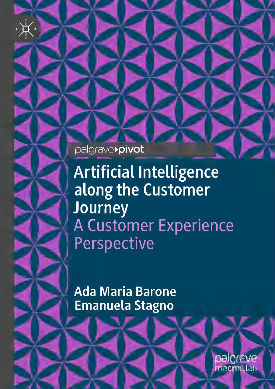 Artificial Intelligence Along The Customer Journey 1st Edition Ada Maria Barone